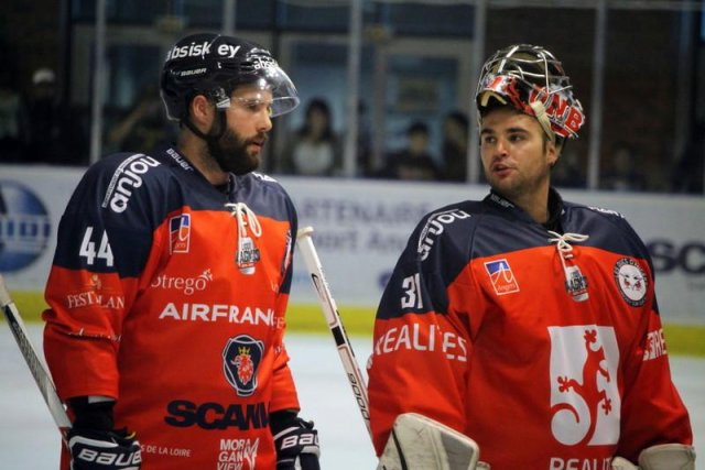 Photo hockey match Angers  - Brest  le 19/09/2015