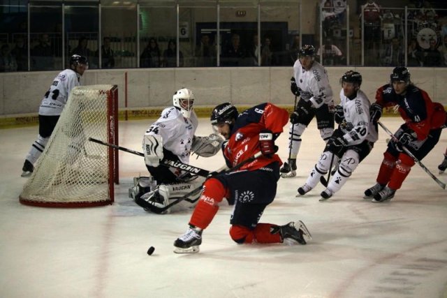 Photo hockey match Angers  - Brest  le 19/09/2015
