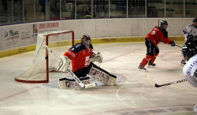 Photo hockey match Angers  - Brest  le 19/09/2015