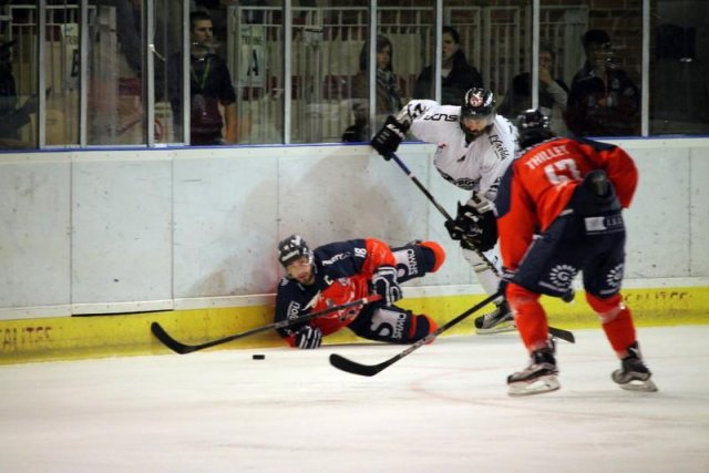 Photo hockey match Angers  - Brest  le 19/09/2015