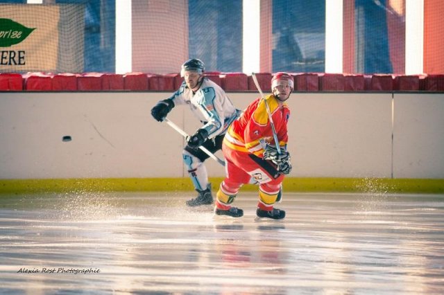 Photo hockey match Orléans - Tours II le 19/09/2015