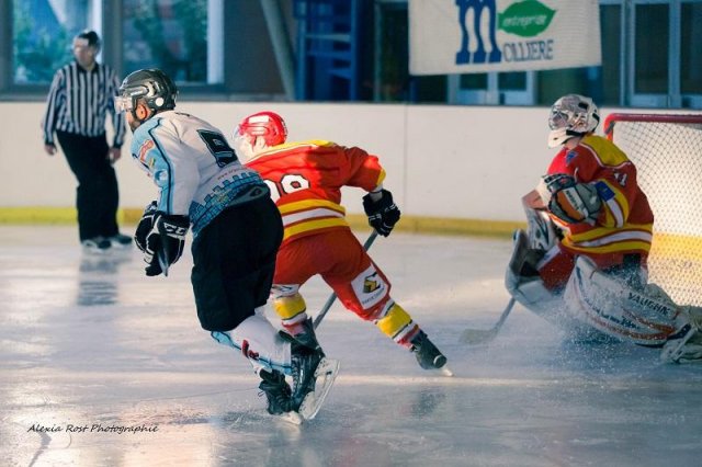 Photo hockey match Orléans - Tours II le 19/09/2015
