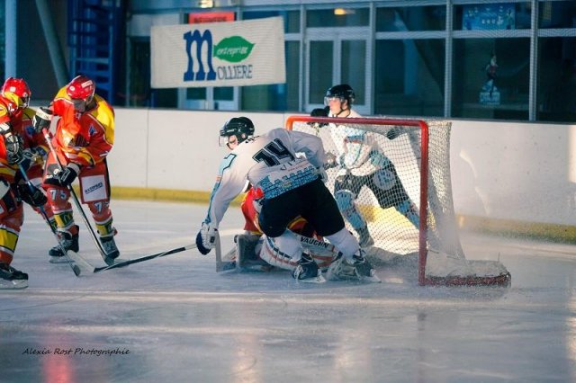 Photo hockey match Orléans - Tours II le 19/09/2015