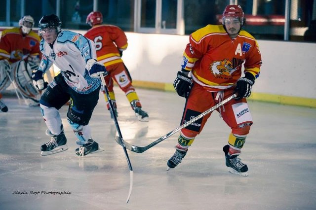 Photo hockey match Orléans - Tours II le 19/09/2015