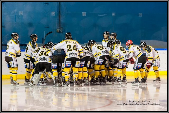 Photo hockey match Paris (FV) - Roanne le 19/09/2015