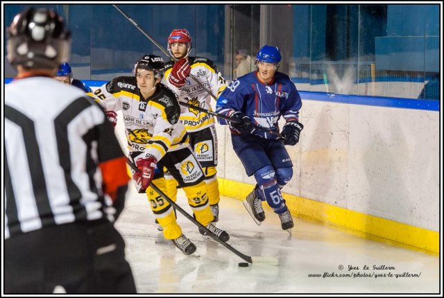 Photo hockey match Paris (FV) - Roanne le 19/09/2015