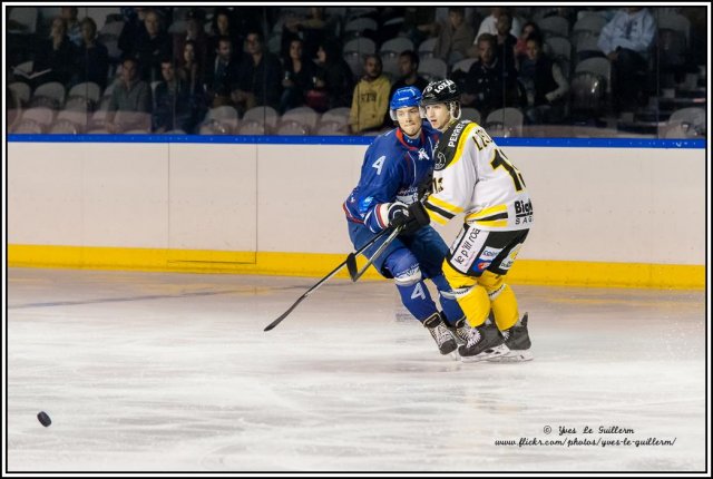Photo hockey match Paris (FV) - Roanne le 19/09/2015