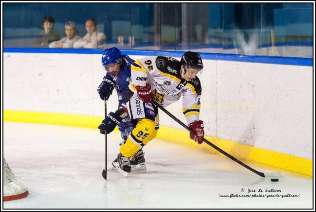 Photo hockey match Paris (FV) - Roanne le 19/09/2015