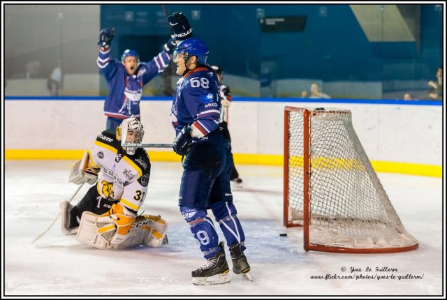 Photo hockey match Paris (FV) - Roanne le 19/09/2015