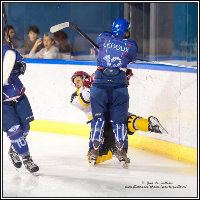 Photo hockey match Paris (FV) - Roanne le 19/09/2015