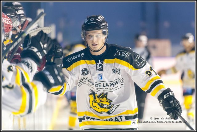 Photo hockey match Paris (FV) - Roanne le 19/09/2015
