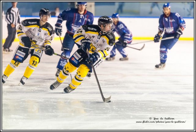 Photo hockey match Paris (FV) - Roanne le 19/09/2015