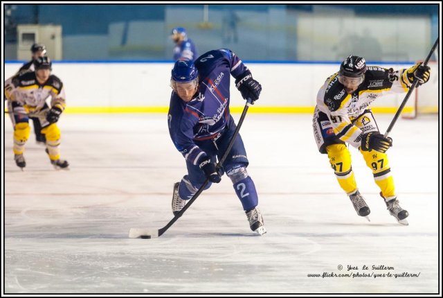 Photo hockey match Paris (FV) - Roanne le 19/09/2015