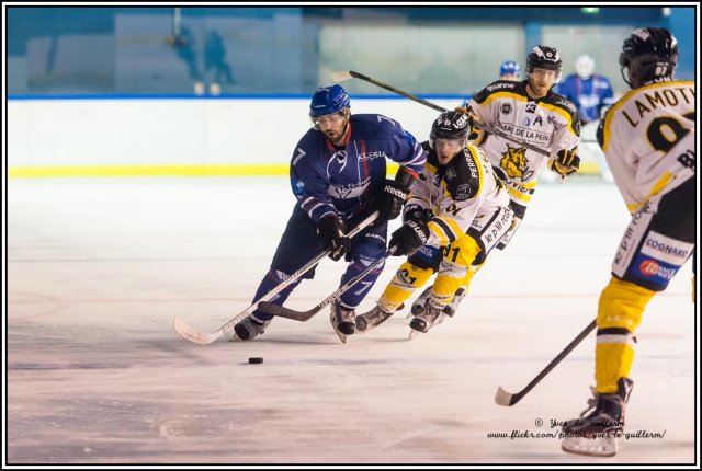 Photo hockey match Paris (FV) - Roanne le 19/09/2015