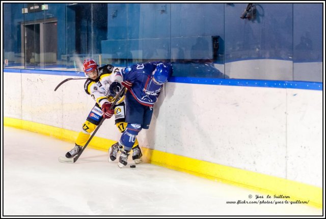 Photo hockey match Paris (FV) - Roanne le 19/09/2015