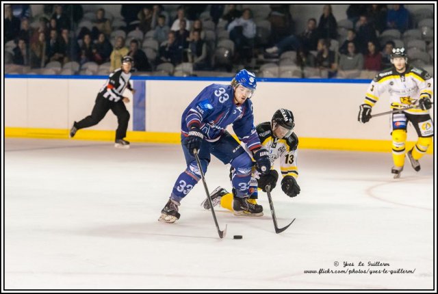 Photo hockey match Paris (FV) - Roanne le 19/09/2015