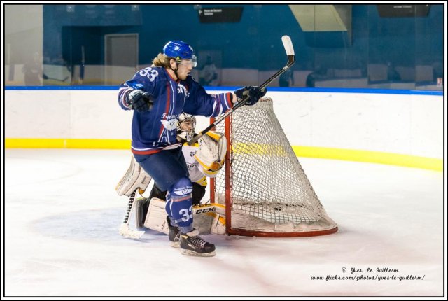 Photo hockey match Paris (FV) - Roanne le 19/09/2015