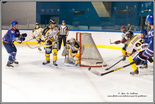 Photo hockey match Paris (FV) - Roanne le 19/09/2015