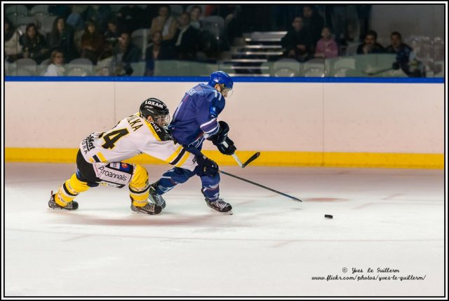 Photo hockey match Paris (FV) - Roanne le 19/09/2015