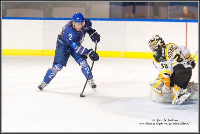 Photo hockey match Paris (FV) - Roanne le 19/09/2015