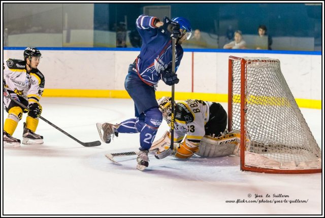 Photo hockey match Paris (FV) - Roanne le 19/09/2015