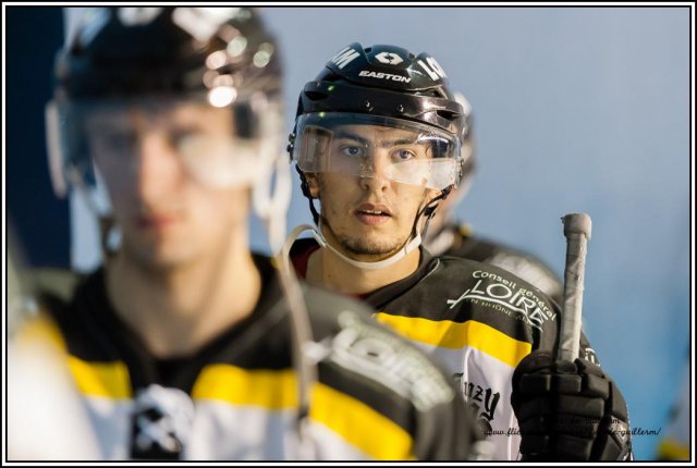 Photo hockey match Paris (FV) - Roanne le 19/09/2015