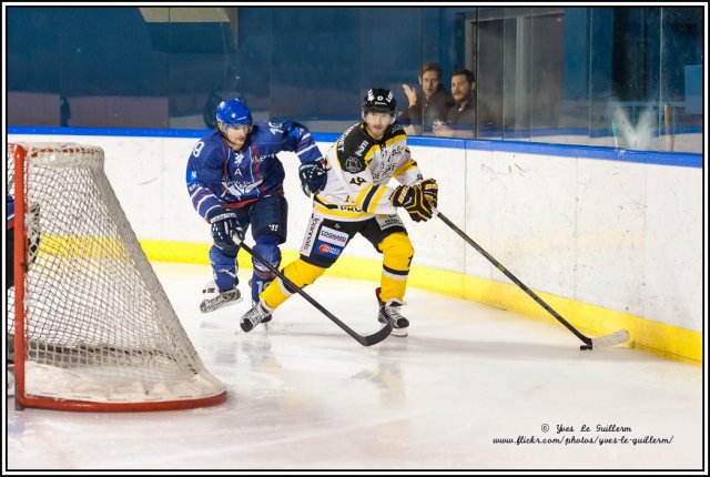 Photo hockey match Paris (FV) - Roanne le 19/09/2015