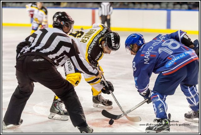 Photo hockey match Paris (FV) - Roanne le 19/09/2015