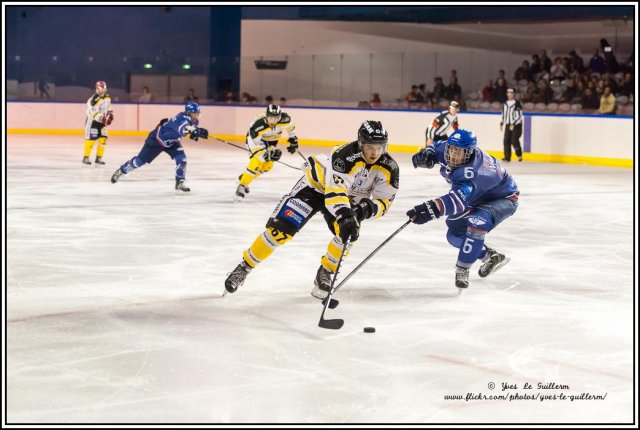 Photo hockey match Paris (FV) - Roanne le 19/09/2015