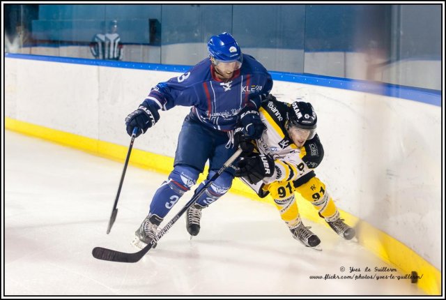 Photo hockey match Paris (FV) - Roanne le 19/09/2015