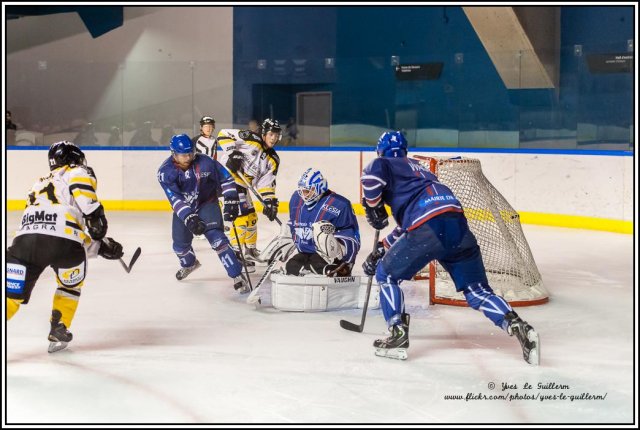 Photo hockey match Paris (FV) - Roanne le 19/09/2015