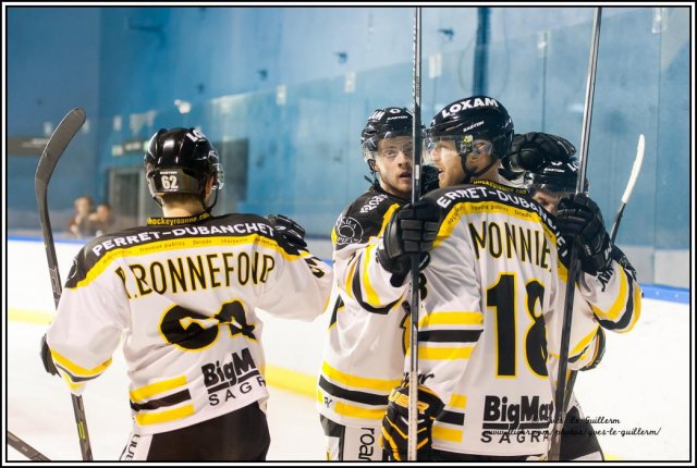 Photo hockey match Paris (FV) - Roanne le 19/09/2015