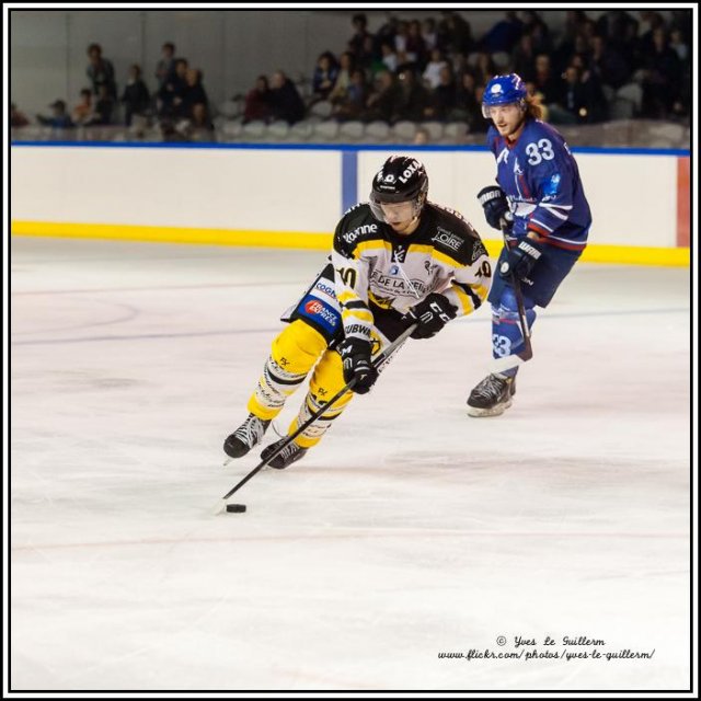 Photo hockey match Paris (FV) - Roanne le 19/09/2015