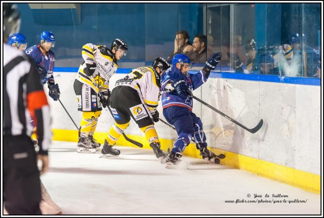 Photo hockey match Paris (FV) - Roanne le 19/09/2015