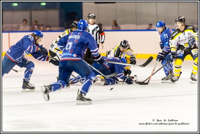 Photo hockey match Paris (FV) - Roanne le 19/09/2015