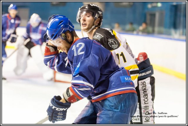 Photo hockey match Paris (FV) - Roanne le 19/09/2015