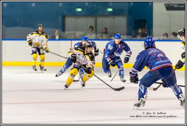 Photo hockey match Paris (FV) - Roanne le 19/09/2015