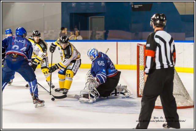 Photo hockey match Paris (FV) - Roanne le 19/09/2015