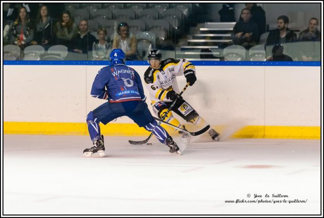 Photo hockey match Paris (FV) - Roanne le 19/09/2015