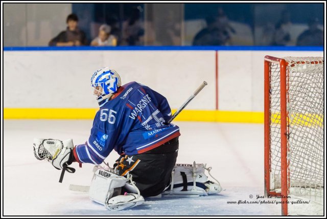 Photo hockey match Paris (FV) - Roanne le 19/09/2015