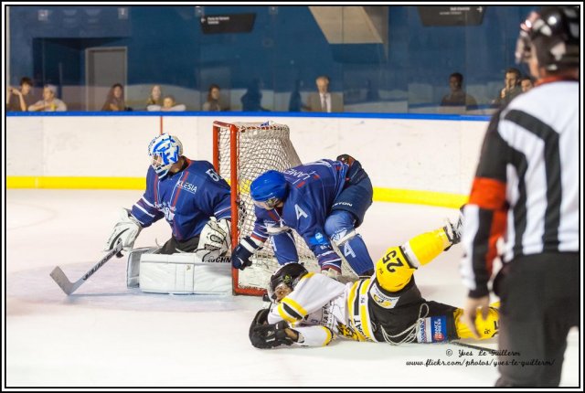Photo hockey match Paris (FV) - Roanne le 19/09/2015