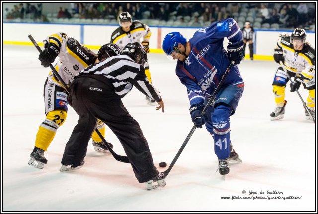 Photo hockey match Paris (FV) - Roanne le 19/09/2015