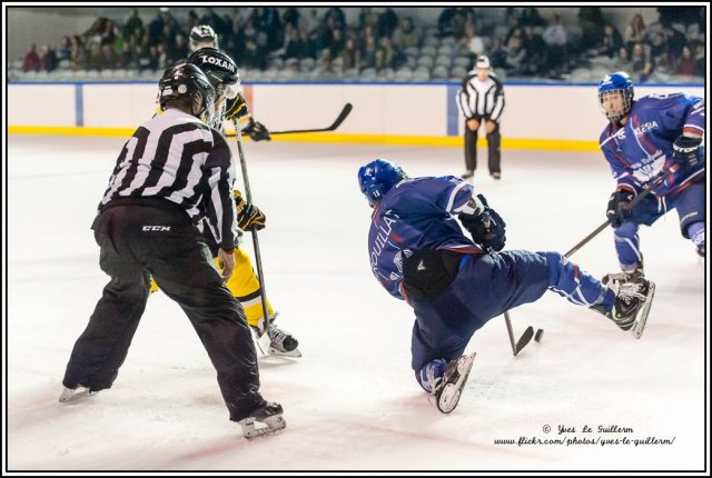 Photo hockey match Paris (FV) - Roanne le 19/09/2015