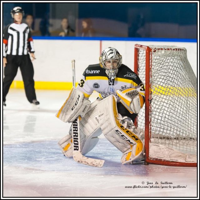 Photo hockey match Paris (FV) - Roanne le 19/09/2015