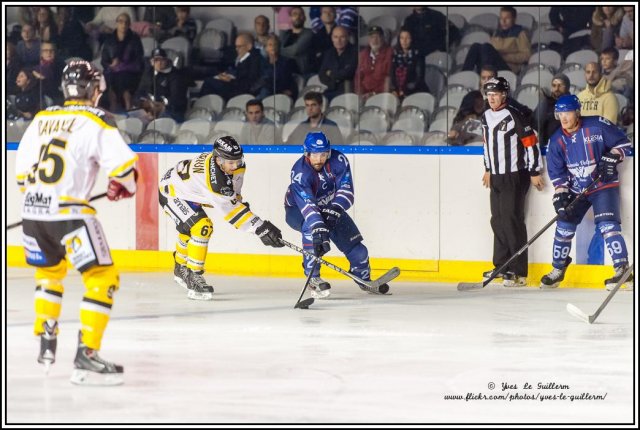 Photo hockey match Paris (FV) - Roanne le 19/09/2015