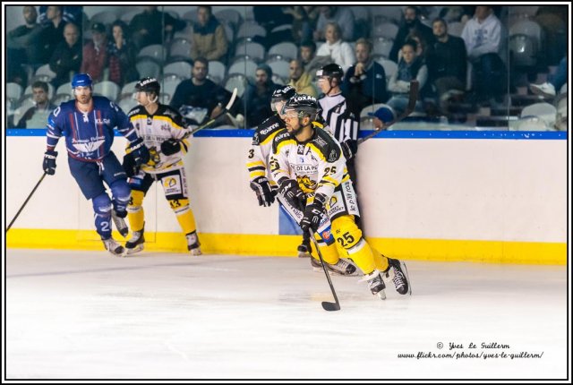 Photo hockey match Paris (FV) - Roanne le 19/09/2015