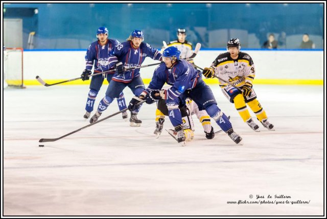 Photo hockey match Paris (FV) - Roanne le 19/09/2015