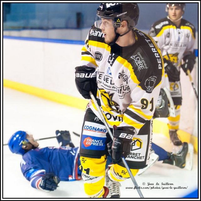 Photo hockey match Paris (FV) - Roanne le 19/09/2015