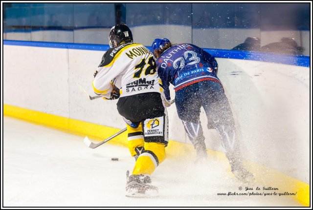 Photo hockey match Paris (FV) - Roanne le 19/09/2015