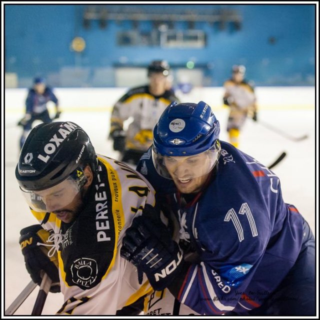 Photo hockey match Paris (FV) - Roanne le 19/09/2015